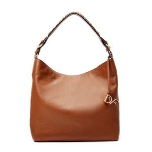 DVF Iggy Soft Leather Shoulder Bag- like new!